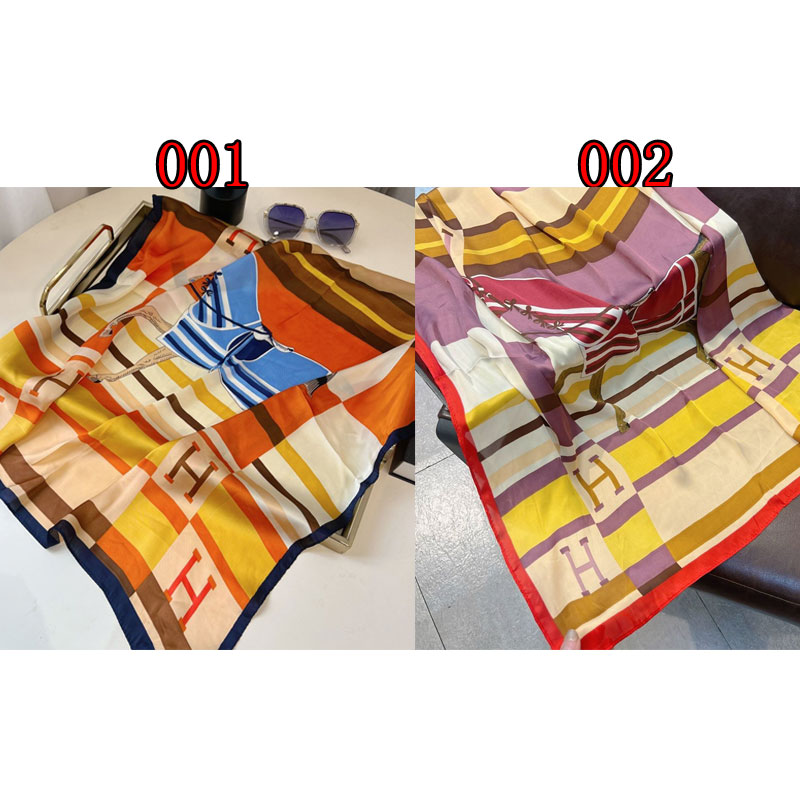 Hermesブランドスカーフ