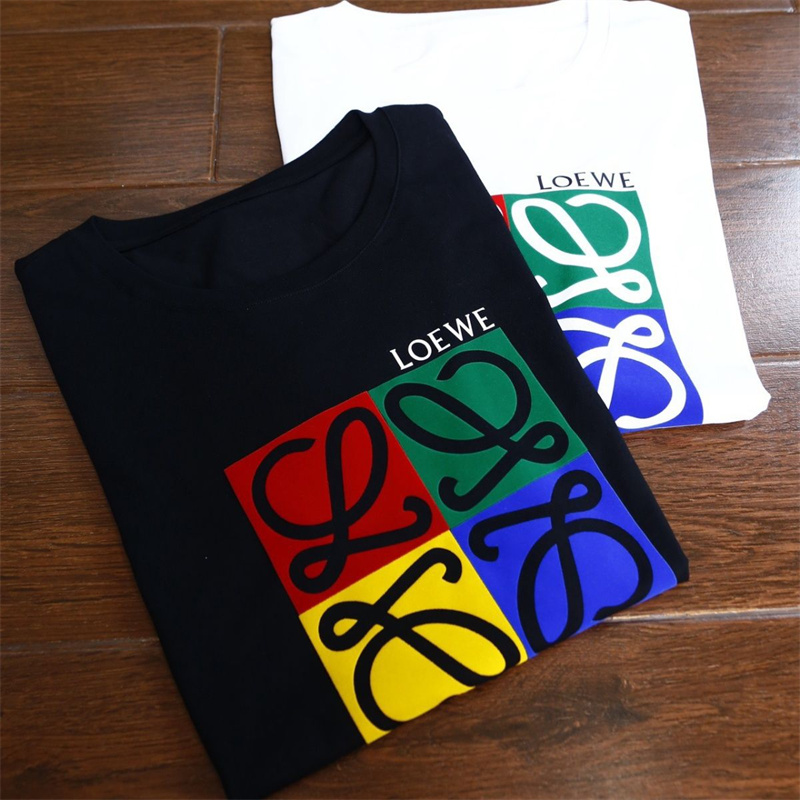 ロエベ メンズ  tシャツ レディース