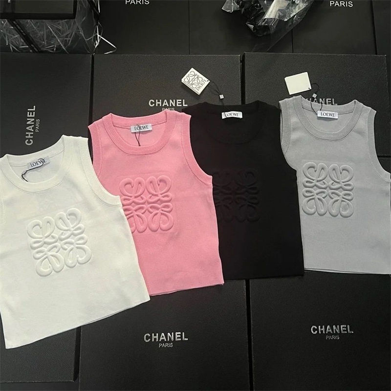 ブランドLoeweニットノースリーブ