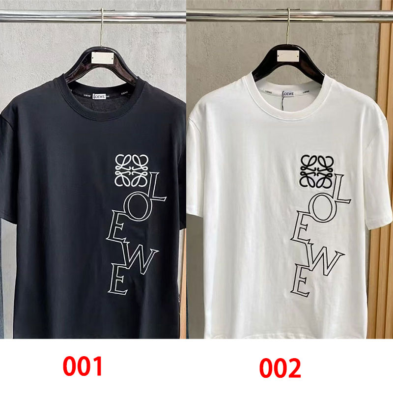 ハイブランドLOEWE 半袖tシャツ