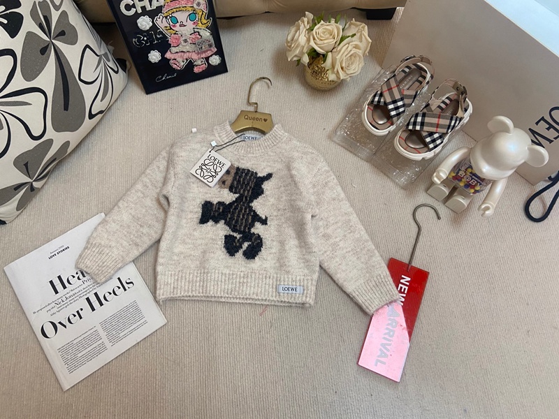 ロエベブランドキッズセーター