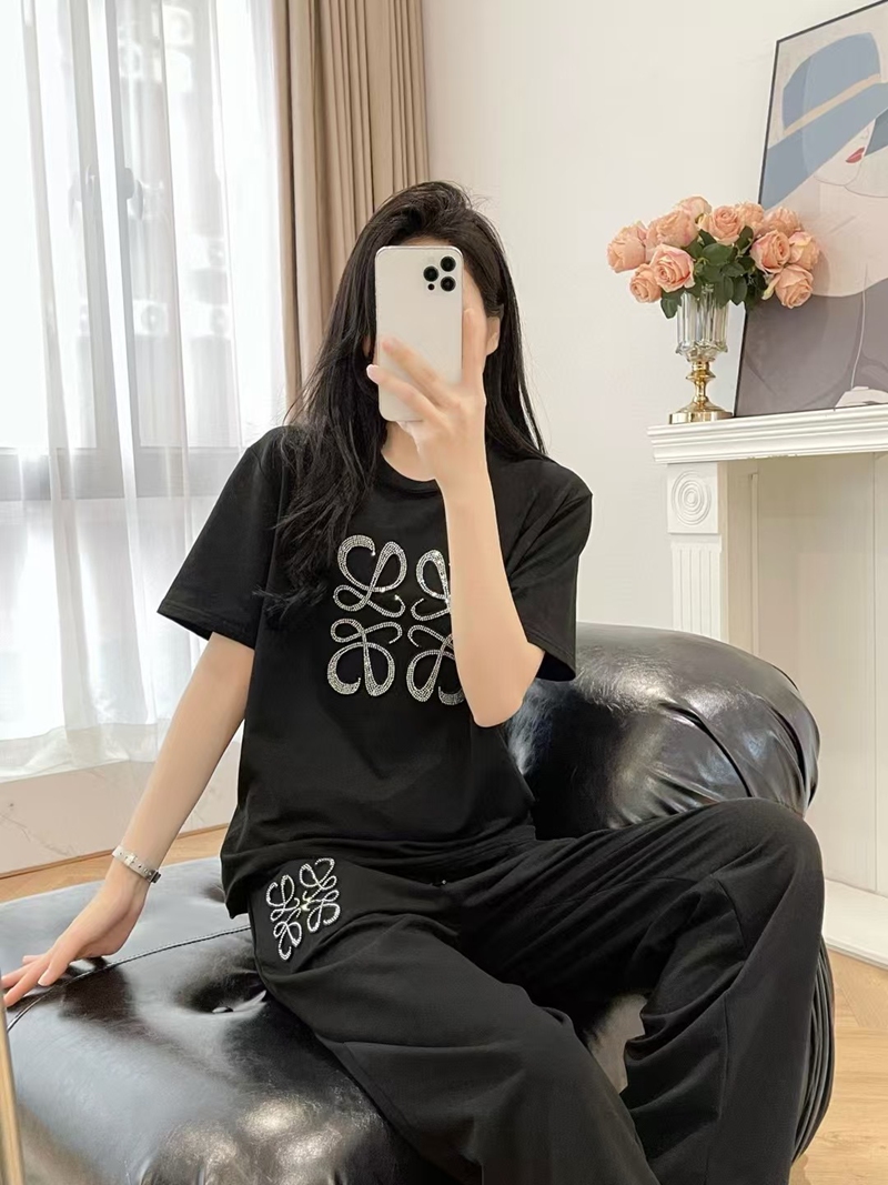 ブランドLOEWE夏tシャツ高品質