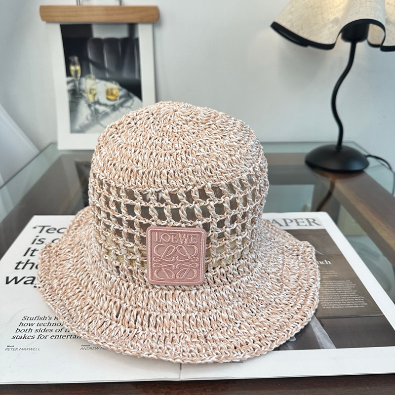 ブランドLoewe麦わら帽子