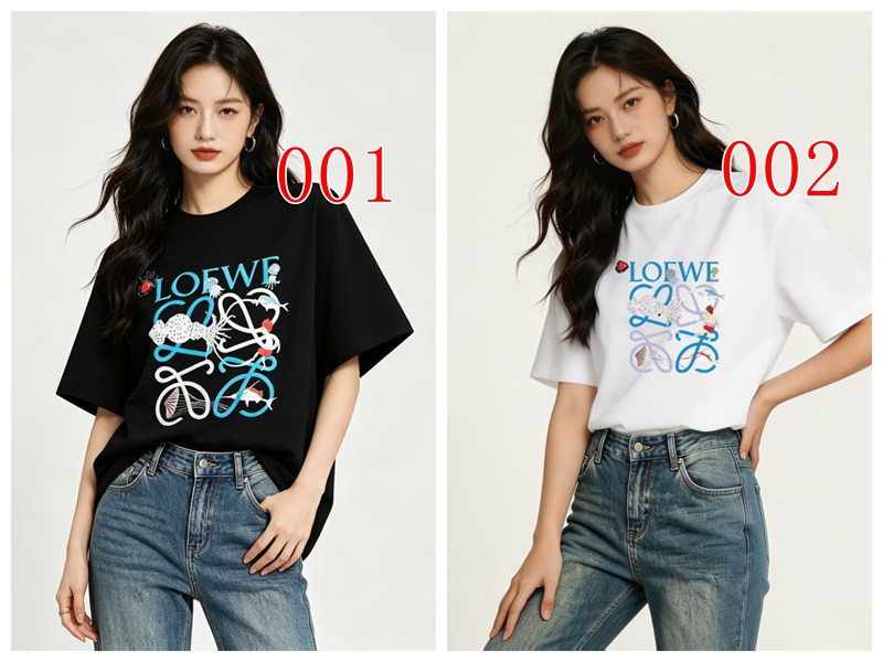 ロエベブランドtシャツ高品質