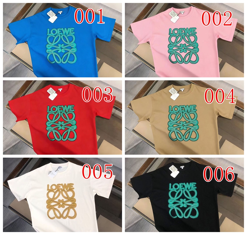 ブランドロエベtシャツカットソー 