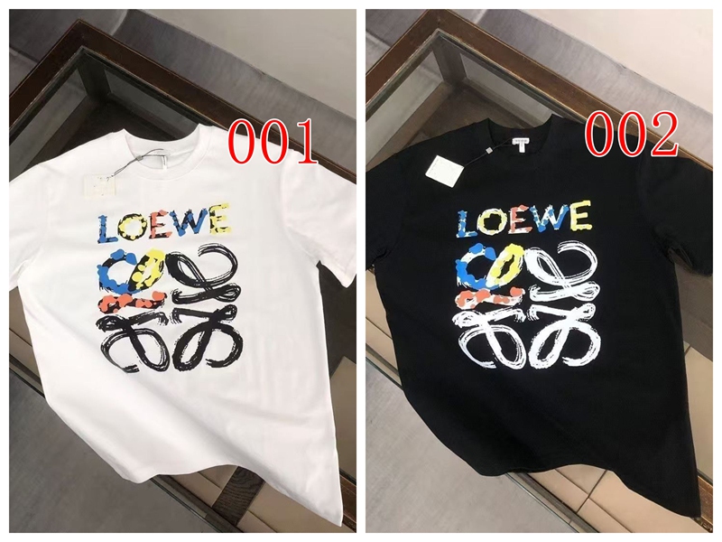 ロエベ半袖tシャツ男女兼用