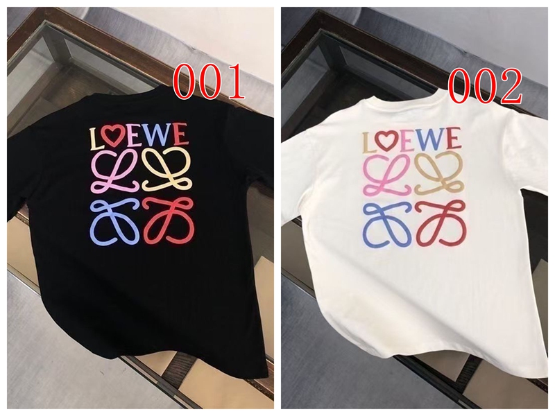 ロエベ韓国 tシャツ