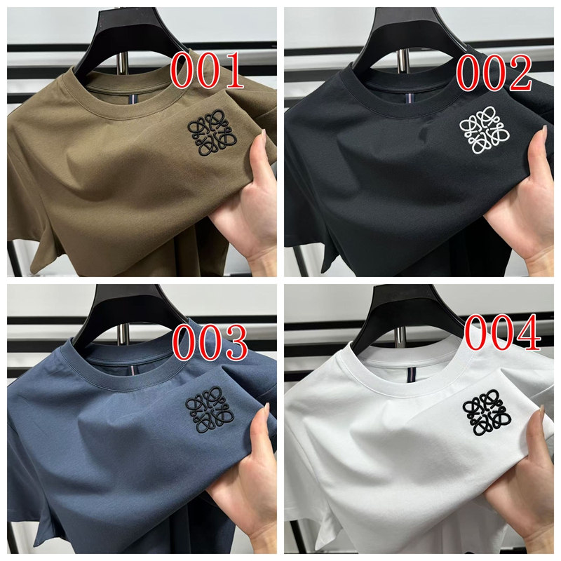 ロエベ tシャツハイブランド夏