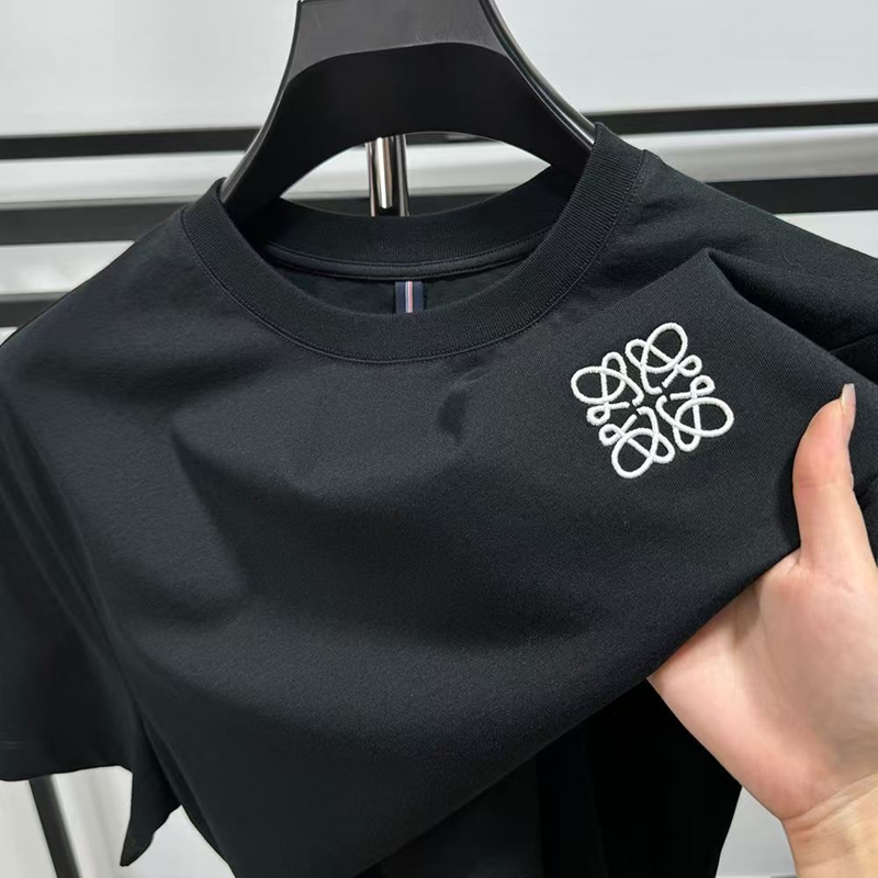 ブランドLOEWE 刺繍夏tシャツかわいい