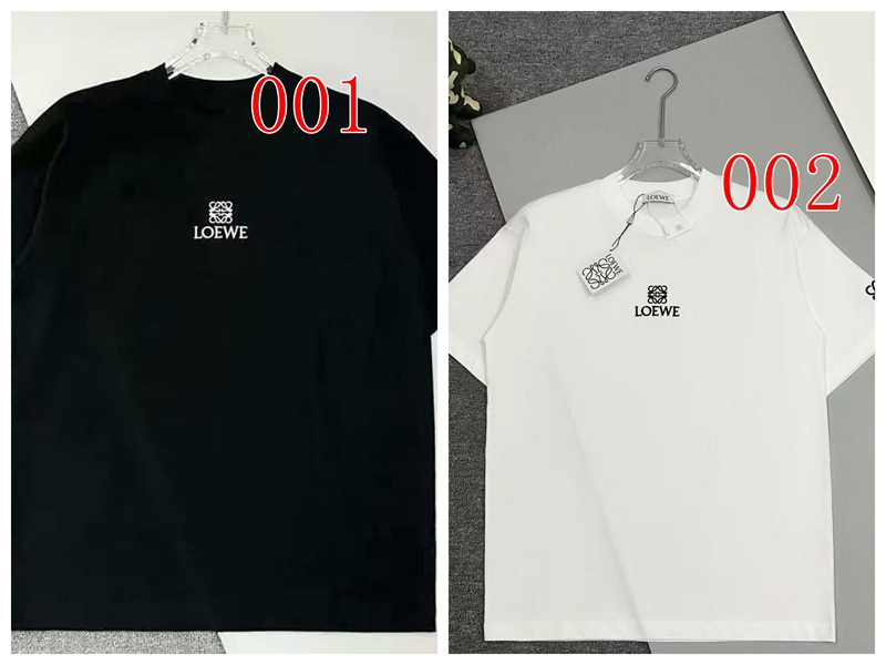 ロエベ ストリート感プリントTシャツ