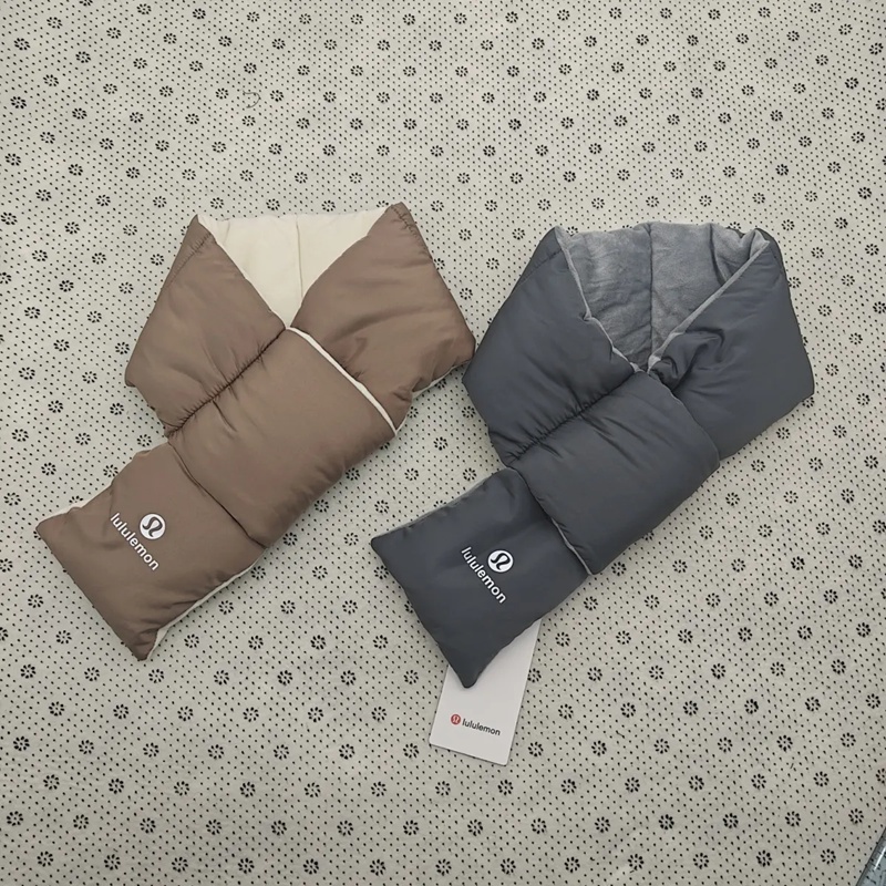 ハイブランド Lululemon秋冬マフラー