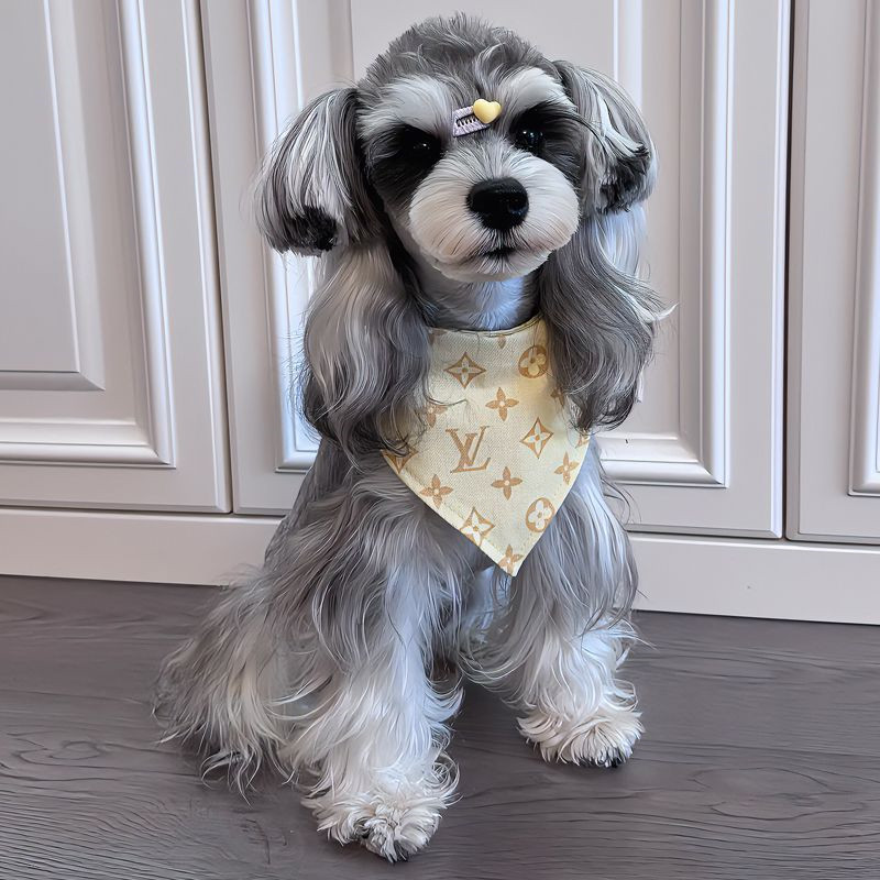 ルイヴィトン 犬用バンダナ かわいい