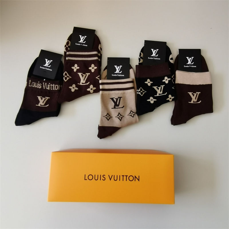 Lvレディース向け 靴下 かわいい