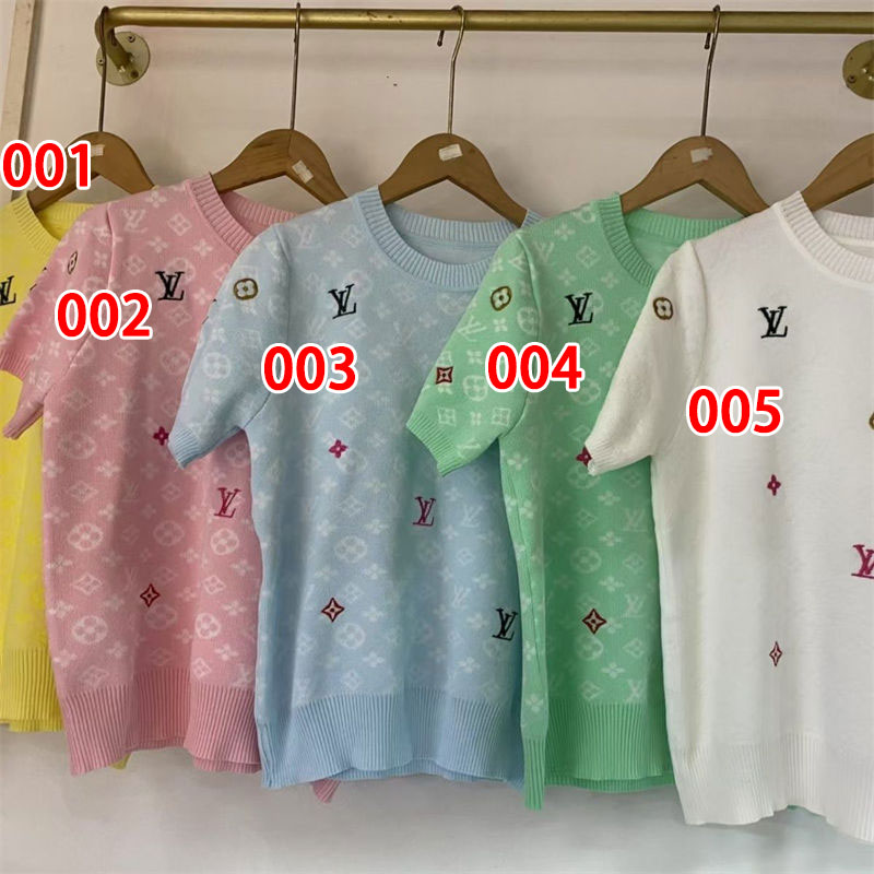 ルイヴィトンニットtシャツ