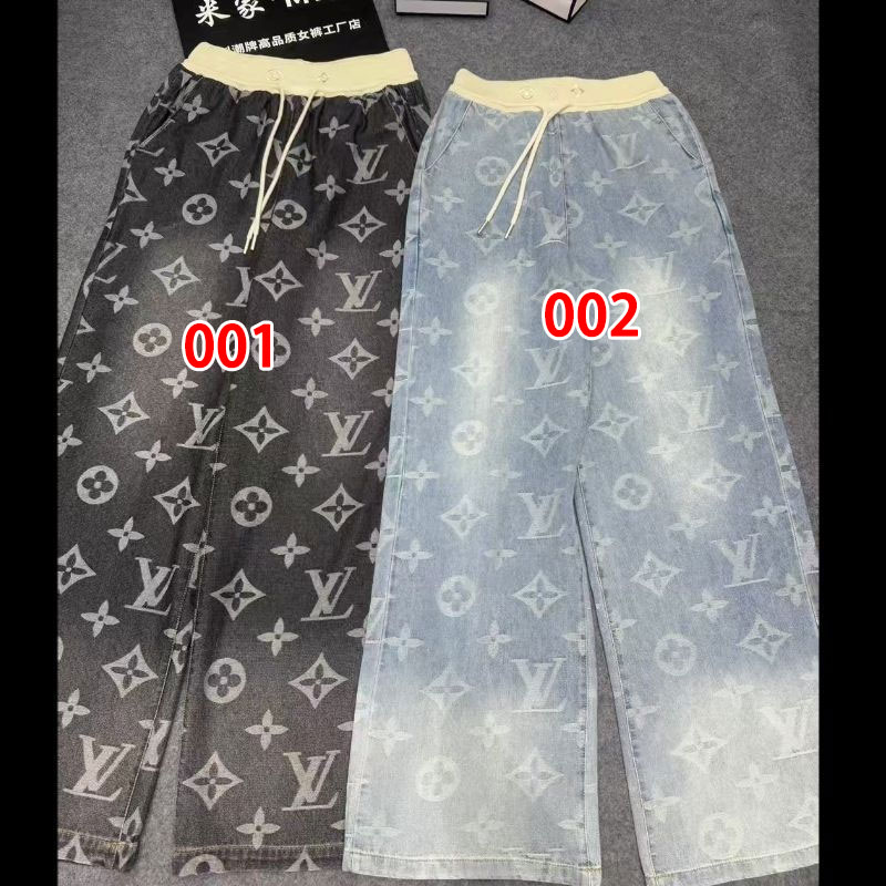 ルイヴィトン デニム ストレートパンツ