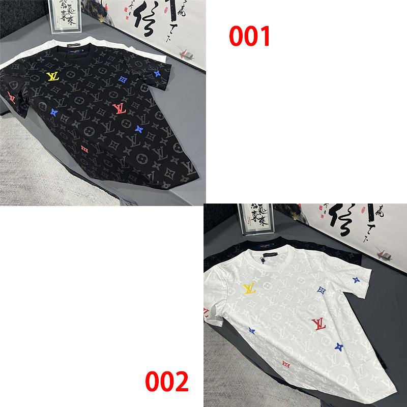 ブランドlv半袖tシャツ
