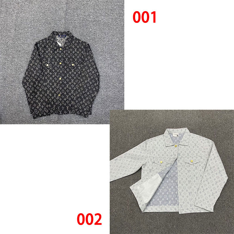 ルイヴィトンデニムシャツ