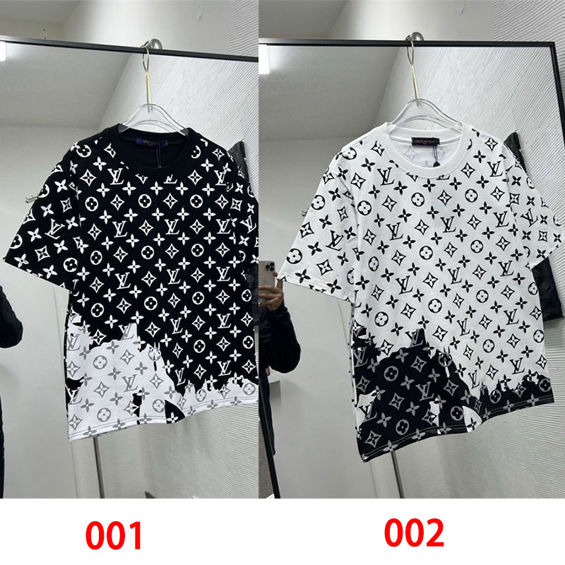 ブランドlv半袖tシャツ