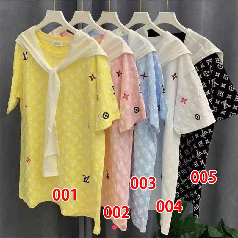 ルイヴィトンtシャツオーバーサイズ