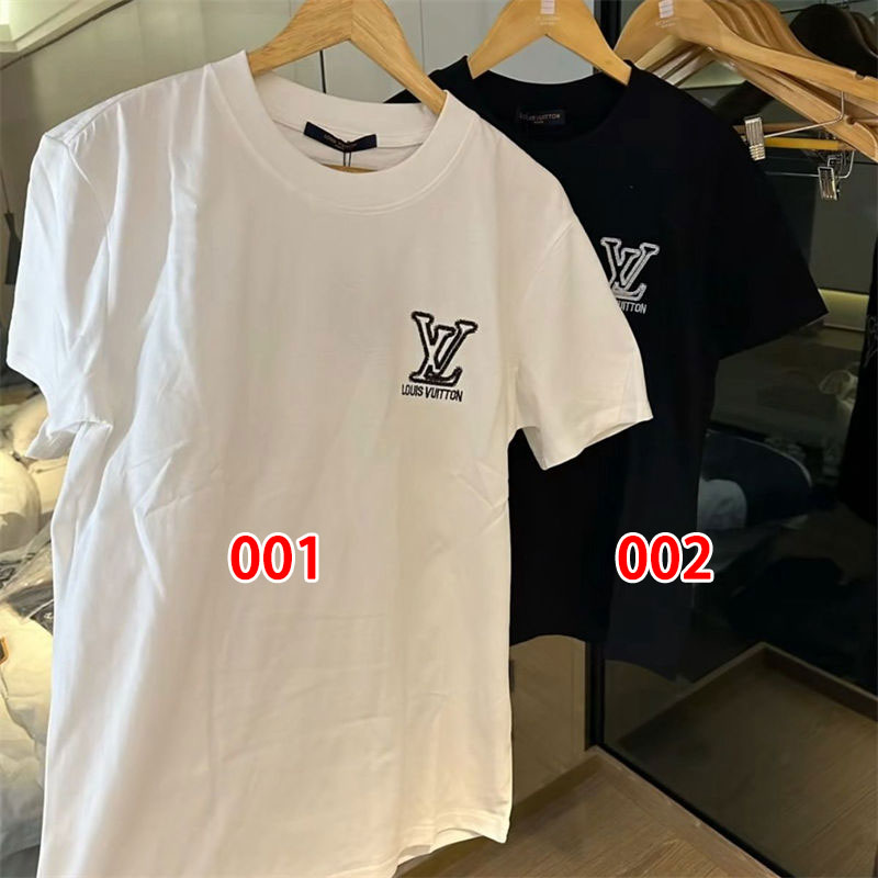 ブランドルイヴィトン tシャツ上着