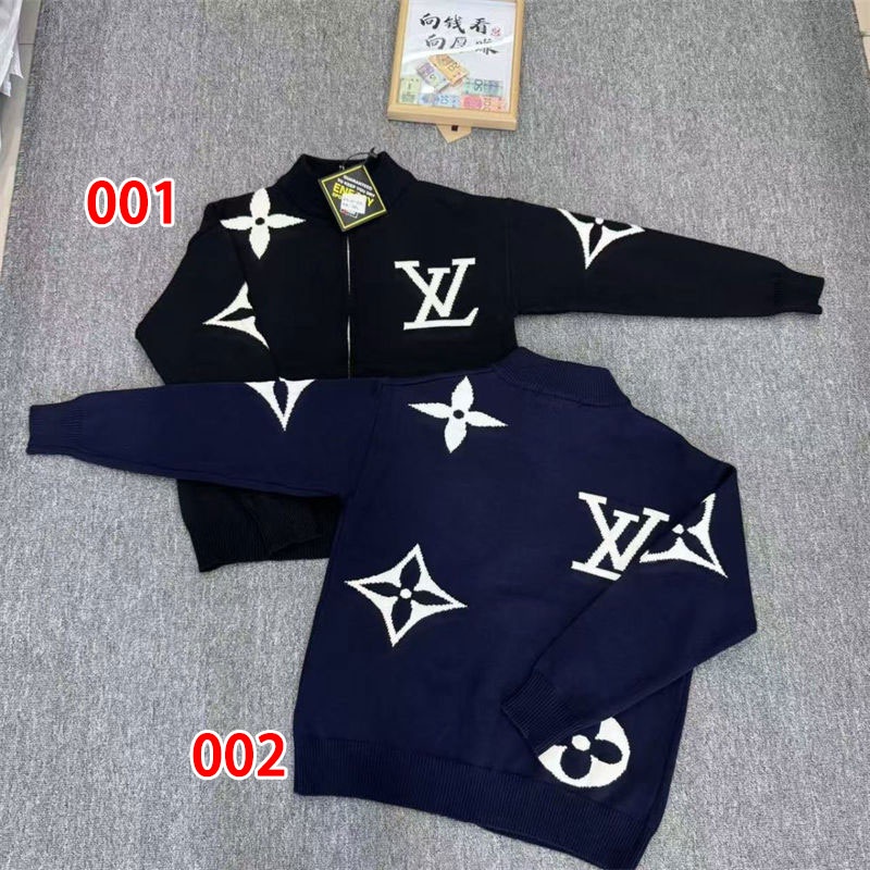 ルイヴィトンニットカーディガン