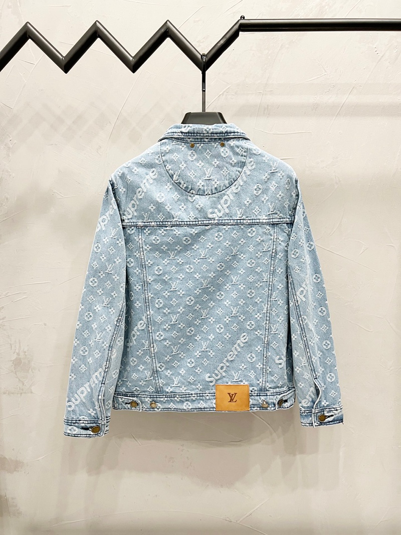 ルイヴィトンデニムジャケット