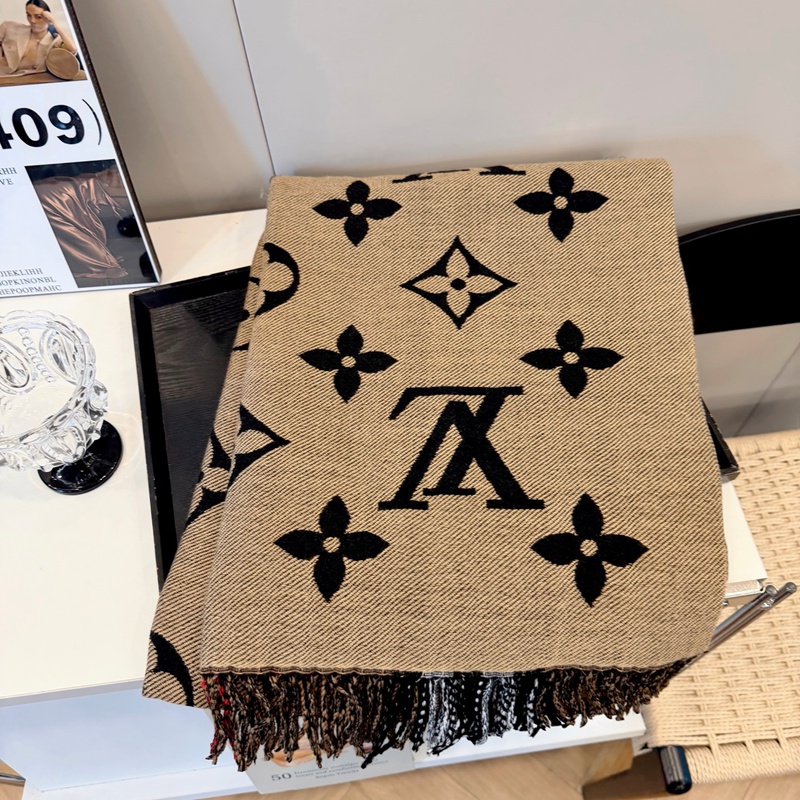 ハイブランドLv 秋冬マフラー