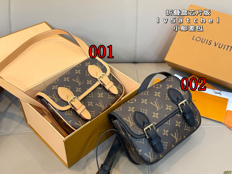 ハイブランドルイヴィトン肩掛けバッグ