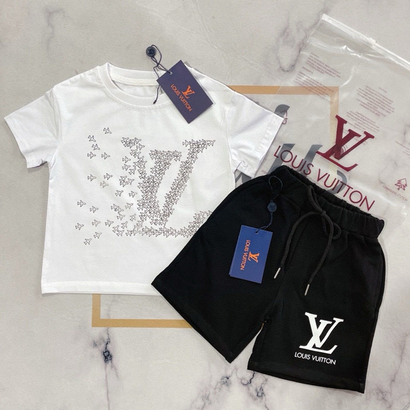 ブランドLv子供セットアップ