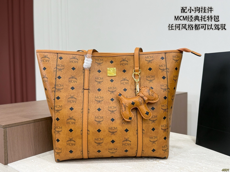 ハイブランドMCMトートバッグ