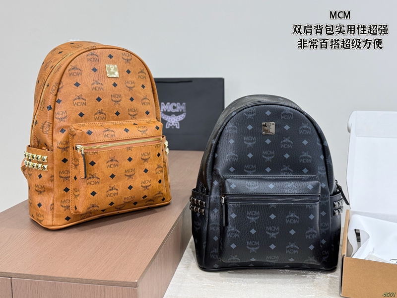 ブランドエムシーエムリュック女性