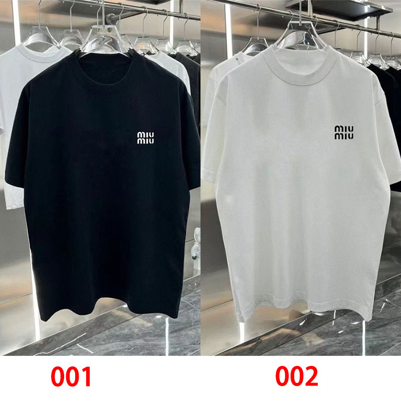 ブランドミュウミュウtシャツ