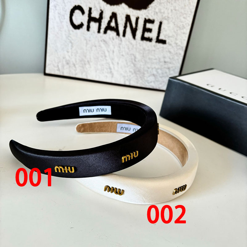 MiuMiuカチューシャブランド