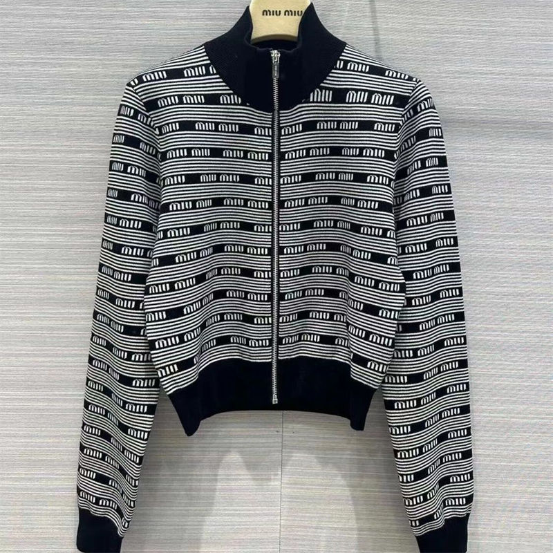 ミュウミュウカジュアルカーディガン