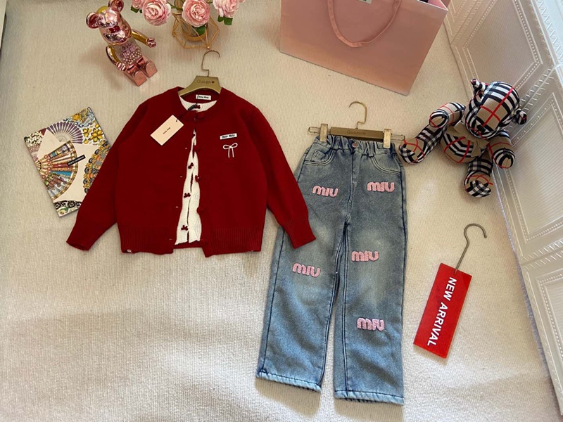 ミュウミュウ キッズセットアップ