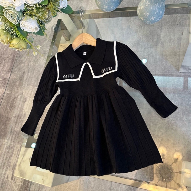 MiuMiu子供ニットワンピース