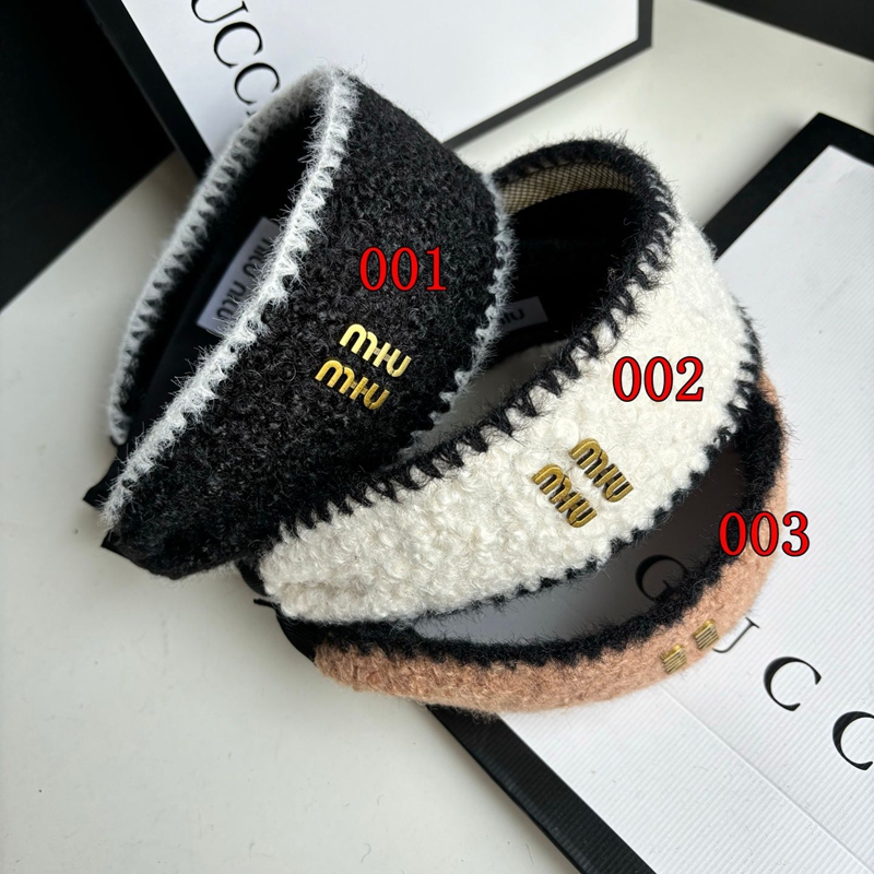 ミュウミュウカジュアル髪飾り