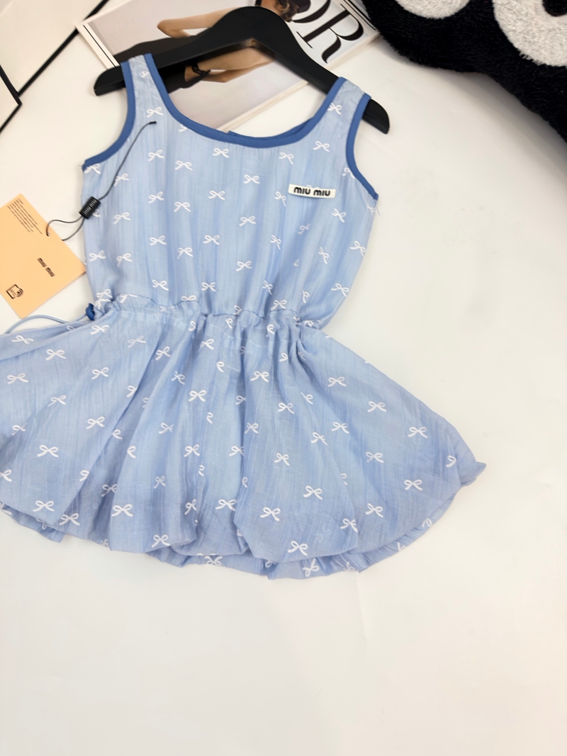 MIUMIUノースリーブのワンピース