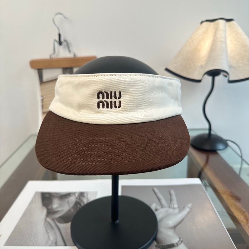 ブランドMIUMIU日除け帽子