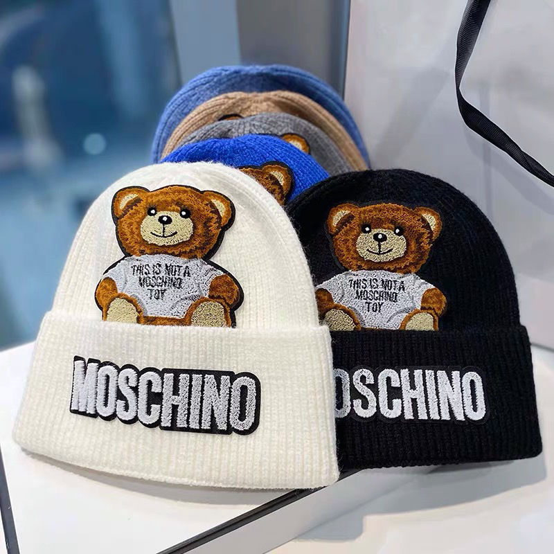 Moschino ブランド子供ニット帽