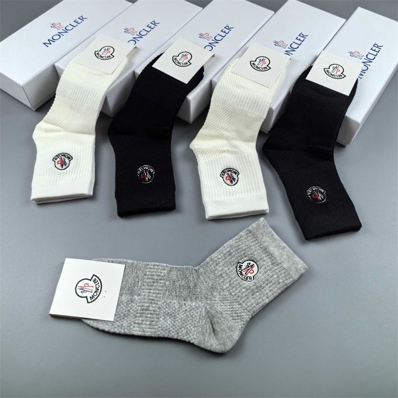 ブランドMoncler ミドルソックス 高品質