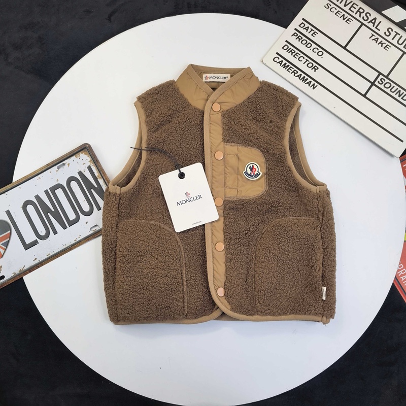 ブランドボーイズモコモコベスト