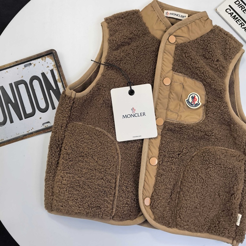 モンクレールキッズ フリースベスト