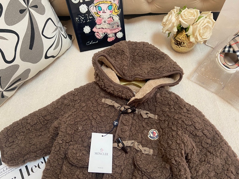 ブランドMonclerキッズフリースコート