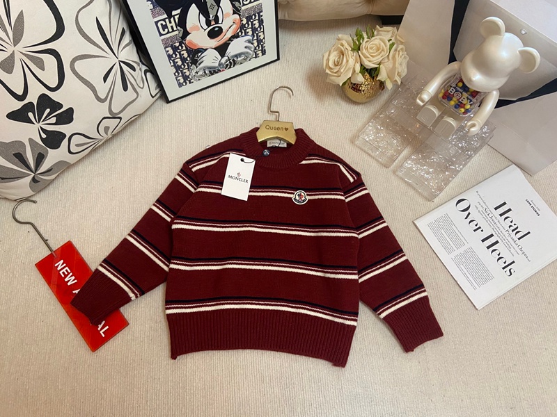 モンクレールキッズリブニット 着心地よい