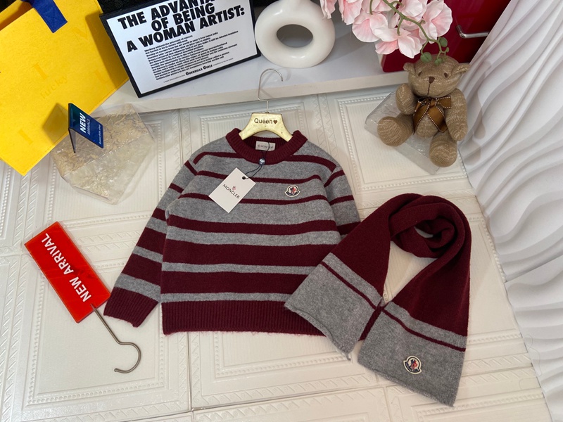 モンクレールキッズニットセーター