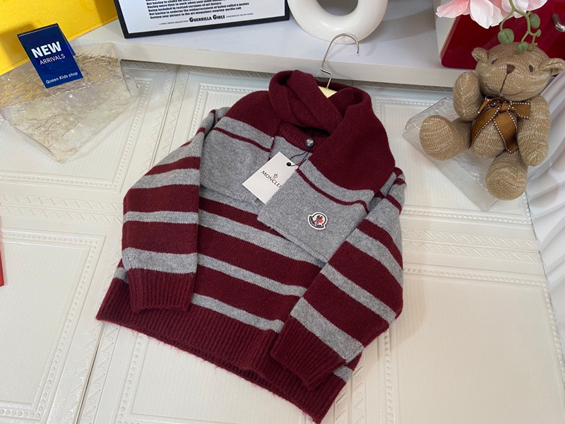 Monclerキッズニット上着