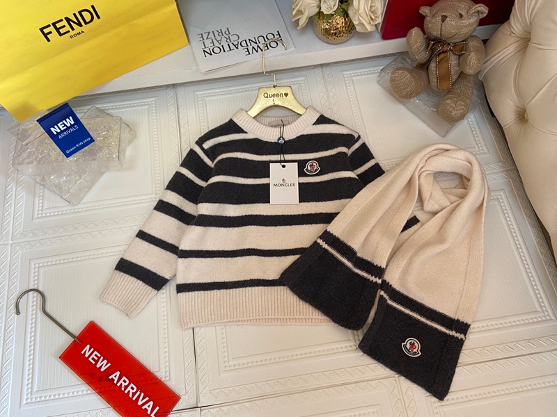 ブランドモンクレールキッズセーター秋冬用