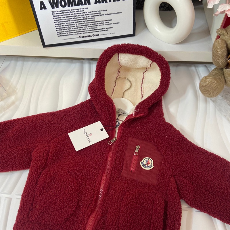 ブランドMoncler キッズフリースコート