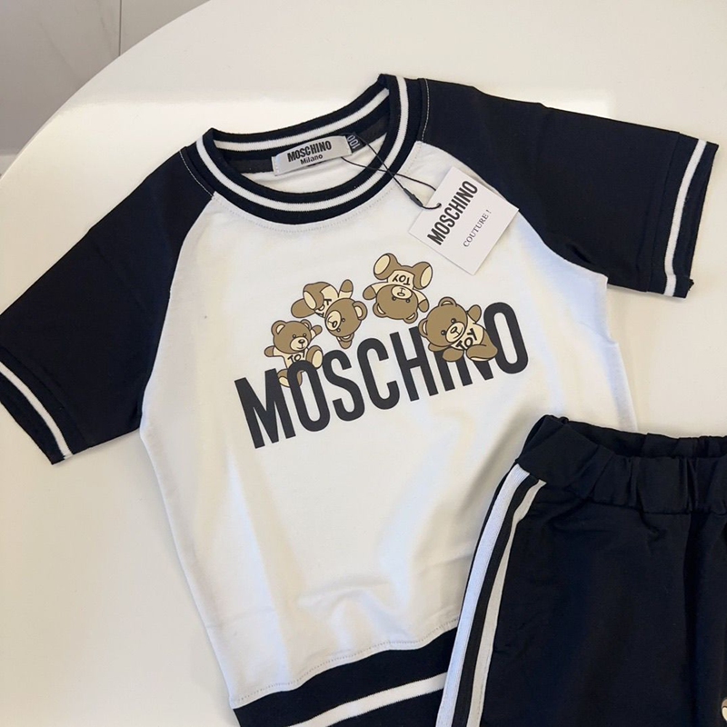 モスキーノキッズ半袖tシャツ